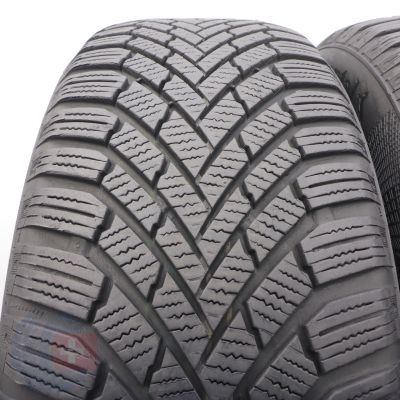 3. 205 55 16 2x CONTINENTAL 205/55 R16 91T WinterContact TS860 Winterreifen 2019 7,2-7,8mm