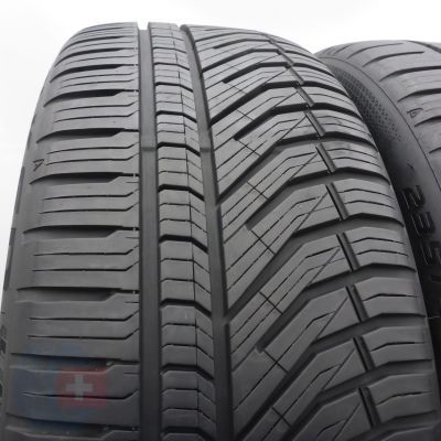 2. 235 45 20 2x FALKEN 235/45 R20 100W Euroall Season Ganzjahresreifen 2025 7mm WIE NEU 