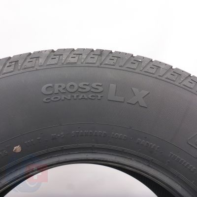 7. 255 70 16 4x CONTINENTAL 255/70 R16 111T CrossContact LX M+S Sommerreifen 2018/20 Ungebraucht   