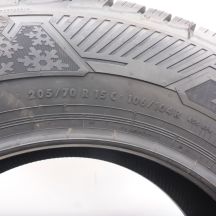 9. 205 70 15C 4x BARUM 205/70 R15C 106/104R SnoVanis 3 Winterreifen 2022 Ungebraucht  
