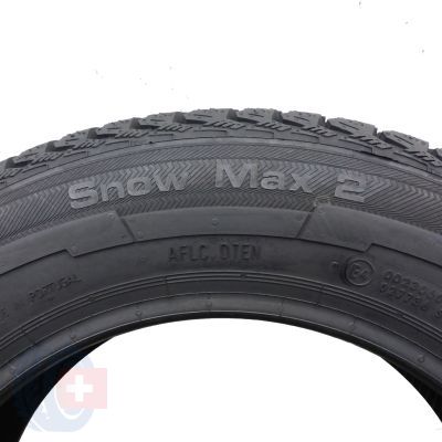 7. 165 70 14C 2 x UNIROYAL 165/70 R14 C 89/87R Snow Max 2 Winterreifen 2012/2018 Ungebrauchte  