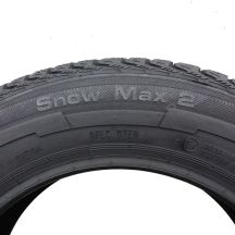 7. 165 70 14C 2 x UNIROYAL 165/70 R14 C 89/87R Snow Max 2 Winterreifen 2012/2018 Ungebrauchte  