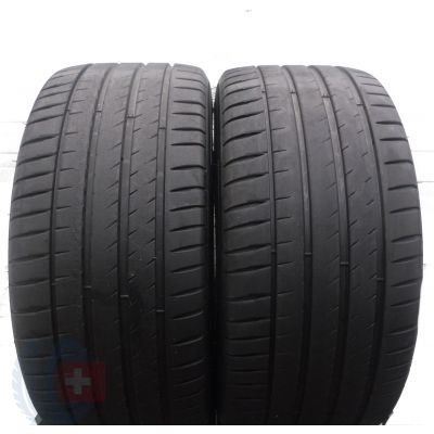 3. 4 x MICHELIN 285/40 R20 108Y Pilot Sport 4 NFO Sommerreifen  DOT20 7mm WIE NEU