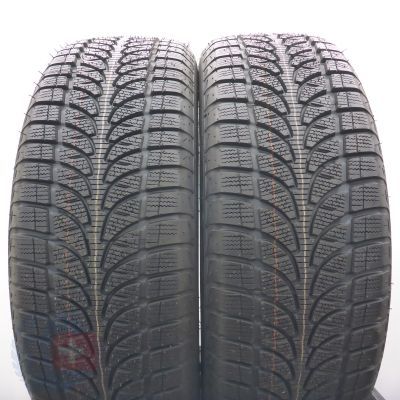  235 60 18 2x BRIDGESTONE 235/60 R18 103H Blizzak LM-80 evo M0 Winterreifen 2020 Ungebraucht   