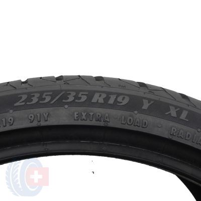 5. 235 35 19 2x MATADOR 235/35 R19 91Y XL Hectorra 3 MP47 Sommerreifen 2017 WIE NEU 7,8mm