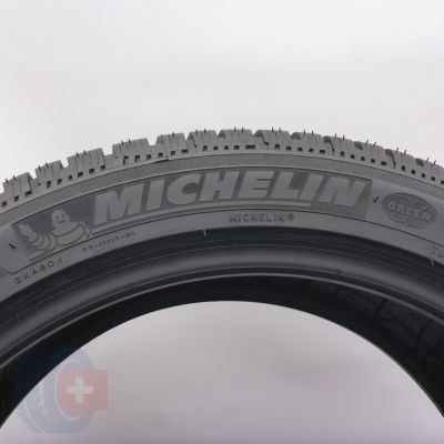 4. 245 45 19 2x MICHELIN 245/45 R19 102W XL Pilot Alpin PA4 Winterreifen 2018/19 VOLL Ungebraucht   
