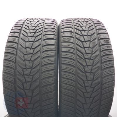 5. 245 45 18 4x HANKOOK 245/45 R18 100V XL Winter I Cept evo 3 W330 Winterreifen 2023 6,8-7mm