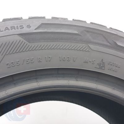 7.  235 55 17 2x BARUM 235/55 R17 103V XL Polaris 6 Winterreifen 2025 8mm WIE NEU