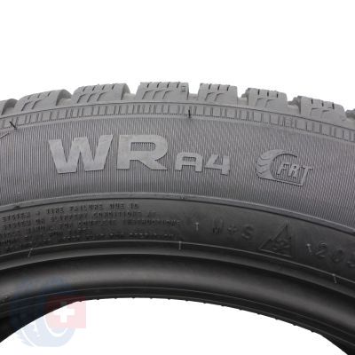 7. 205 55 17 4x NOKIAN 205/55 R17 91H WR A4 Run Flat Winterreifen 2018 VOLL WIE NEU