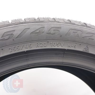 5.  255 45 20 1x PIRELLI  255/45 R20 105V XL Scorpion Winter BMW Winterreifen 2020 Ungebraucht   