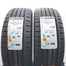 4. 195 55 16 4x CONTINENTAL195/55 R16 91H XL ContiEcoContact 5 Sommerreifen 2020 