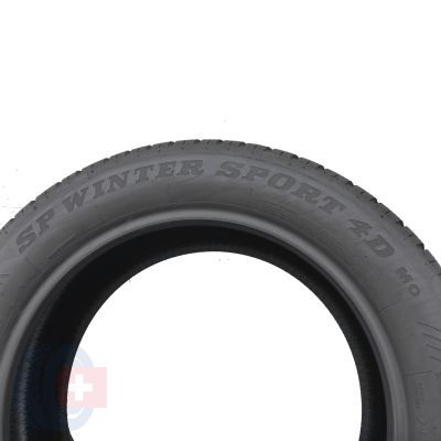 5. 1 x DUNLOP 245/50 R18 104V SP Winter Sport 4D MO Winterreifen 2019 WIE NEU 6,8mm