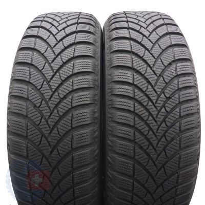 185 65 15 2x SEMPERIT 185/65 R15 88T Speed-Grip 5 Winterreifen 2024 WIE NEU 7,2mm