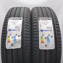 3. 215 70 16 4x CONTINENTAL 215/70 R16 100H UltraContact Sommerreifen 2024 VOLL WIE NEU 
