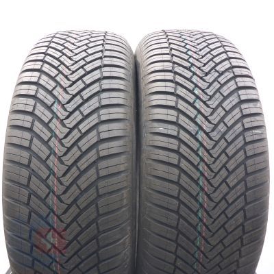 225 60 17 2x CONTINENTAL 225/60 R17 103V XL AllSeasonContact Ganzjahresreifen 2023 WIE NEU VOLL