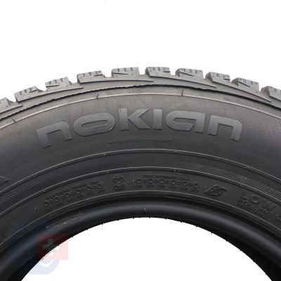 4. 2 x NOKIAN 215/75 R16C 116/114S WR C3 Winterreifen 2015 8-8,2mm