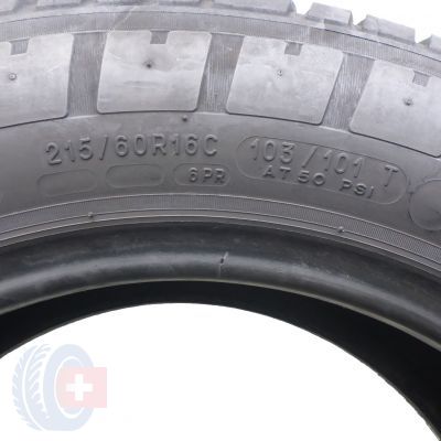 5. 4 x MICHELIN 215/60 R16C 103/101T Agilis 51 Sommerreifen 2016 6-7mm