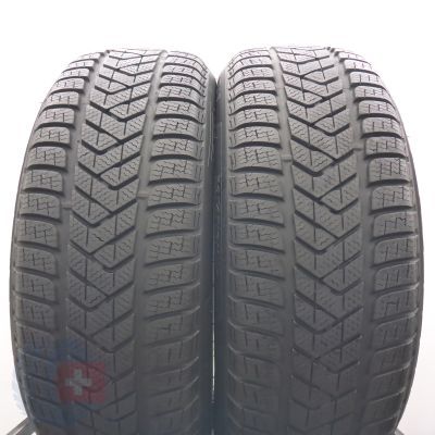 215 55 18 2x PIRELLI 215/55 R18 95H Sottozero 3 Winter Winterreifen 2020 7mm