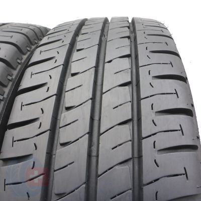 3. 195 70 15C 2x MICHELIN 195/70 R15C 104/102R Agilis Plus Sommerreifen 2018 WIE NEU 9,2-9,8mm