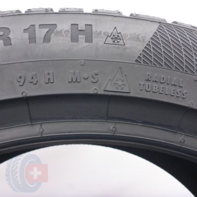 5. 235 45 17 1x CONTINENTAL 235/45 R17 94H WinterContact TS 850 P Winterreifen 2021 VOLL WIE NEU 
