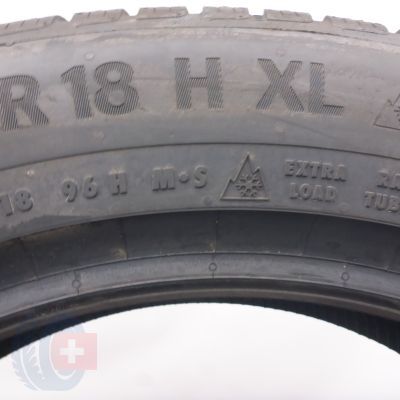 2. 195 60 18 1x CONTINENTAL 195/60 R18 96H XL WinterContact TS870P Winterreifen 2023 WIE NEU VOLL