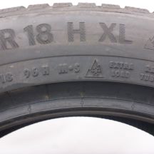 2. 195 60 18 1x CONTINENTAL 195/60 R18 96H XL WinterContact TS870P Winterreifen 2023 WIE NEU VOLL