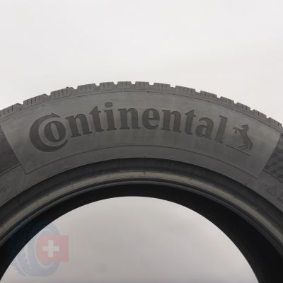 6. 225 65 17 2x CONTINENTAL 225/65 R17 102T WinterContact TS870P Winterreifen 2022 7mm