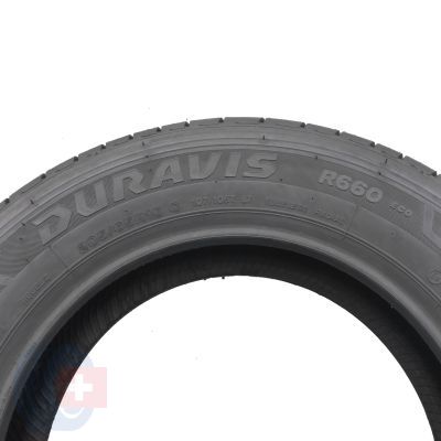 5.  205 65 16C 4x BRIDGESTONE 205/65 R16C 107/105T Duravis R660 eco Sommerreifen 2020 VOLL WIE NEU 