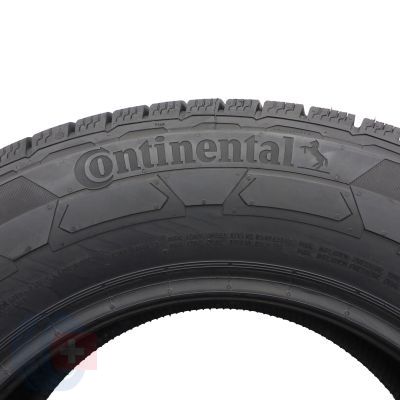 7. 235 65 16C 4x CONTINENTAL 235/65 R16C 115/113R VanContact Winter Winterreifen 2024 9,8-10mm