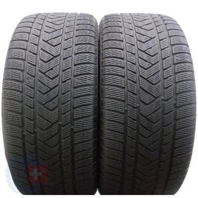 275 40 21 2x PIRELLI 275/40 R21 107V XL N0 Scorpion Winter Winterreifen 2019 5,8-6mm