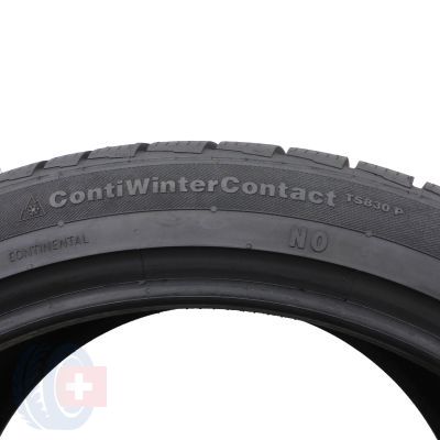 6. 285 35 19 CONTINENTAL 285/35 R19 99V ContiWinterContact TS830P N0 Winterreifen 2013 6,5mm