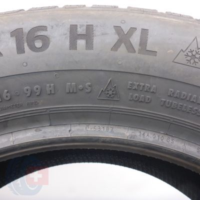 2. 225 55 16 2x CONTINENTAL 225/55 R16 99H XL WinterContact Ts870P Winterreifen 2022 VOLL 2. 225 55 16 2x CONTINENTAL 225/55 R16 99H XL WinterContact Ts870P Winterreifen 2022 VOLL
