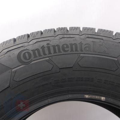 4. 215 75 16C 2x CONTINENTAL 113/111R VanContact Winter Winterreifen 2019/20 VOLL WIE NEU 