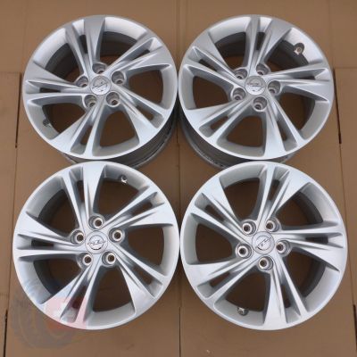 4 x Alufelgen 16 OPEL 5x108 7J ET44 GM Astra Grandland X