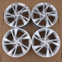 4 x Alufelgen 16 OPEL 5x108 7J ET44 GM Astra Grandland X