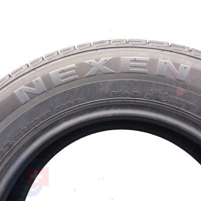 6. 195 75 16C 4x NEXEN 195/75 R16C 110/108R WinGuard WT1 Winterreifen 2023 WIE NEU VOLL
