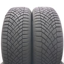195 65 15 2x CONTINENTAL 195/65 R15 91H AllSeasonContact 2 Ganzjahresreifen 2024 7,2mm