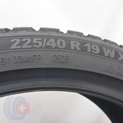 3. 225 40 19 1x SEMPERIT 225/40 R19 93W XL Speed-Grip 5 Winterreifen 2025 8,8mm WIE NEU