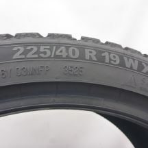 3. 225 40 19 1x SEMPERIT 225/40 R19 93W XL Speed-Grip 5 Winterreifen 2025 8,8mm WIE NEU