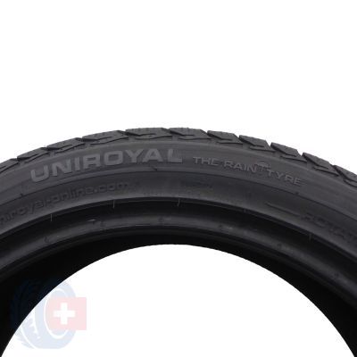 8. 245 40 18 4x UNIROYAL 245/40 R18 97V XL MS plus 66 Winterreifen 6-6,8mm 2016