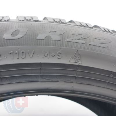 6. 285 40 22 1x PIRELLI 285/40 R22 110V XL Winter 2 Scorpion Winterreifen 2025 8,5mm