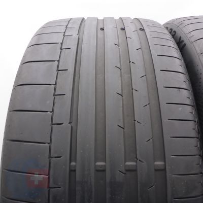 3. 295 35 23 2x CONTINENTAL 295/35 ZR23 108Y XL Sport Contact 6 A0 Sommerreifen 2024 5,2-5mm