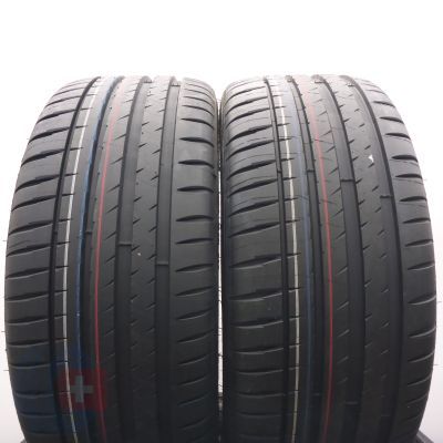 5. 245 40 18 4x MICHELIN 245/40 R18 93Y AO PilotSport 4 Sommerreifen 2025 WIE NEU VOLL