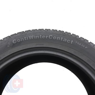 6. 285 45 20 2x CONTINENTAL  285/45 R20  112V XL ContiWinterContact TS 830P Winterreifen 2018 7-7,2mm