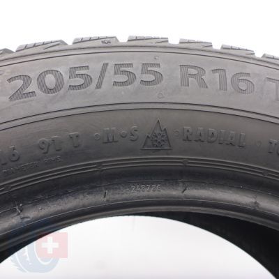 2. 205 55 16 4x BARUM 205/55 R16 91T Polaris 5 Winterreifen 2018, 2021 7-7,2mm