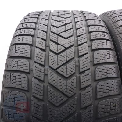 3. 275 40 19 2x PIRELLI 275/40 R19 101W XL Sottozero 3 Winter MGT Winterreifen 2018 6,5-7,5mm