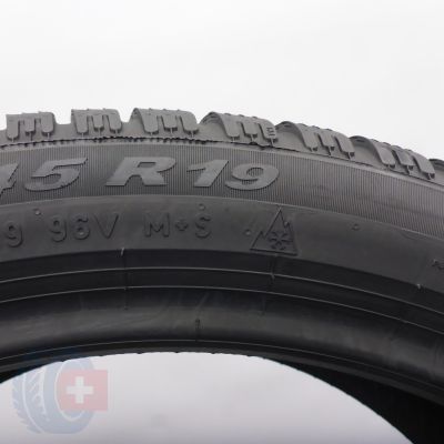 2. 225 45 19 2x PIRELLI 225/45 R19 96V XL Winter 2 Cinturato Winterreifen 2022 8mm