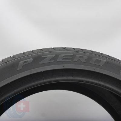 6. 275 40 22 2x PIRELLI 275/40 R22 107Y XL BMW PZero RunFlat Sommerreifen 2019 5,8mm