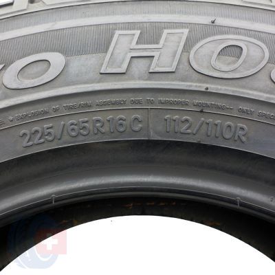 6.  225 65 16C 4x TOYO 225/65 R16C H08 112/110R Sommerreifen 2014/15 VOLL Ungebraucht   