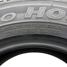 6.  225 65 16C 4x TOYO 225/65 R16C H08 112/110R Sommerreifen 2014/15 VOLL Ungebraucht   